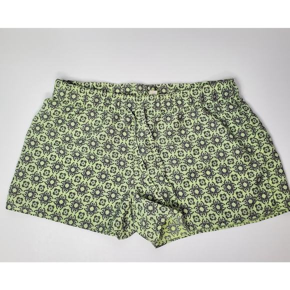 Xhilaration Womens Sleepwear Medium shorts green - Picture 1 of 7
